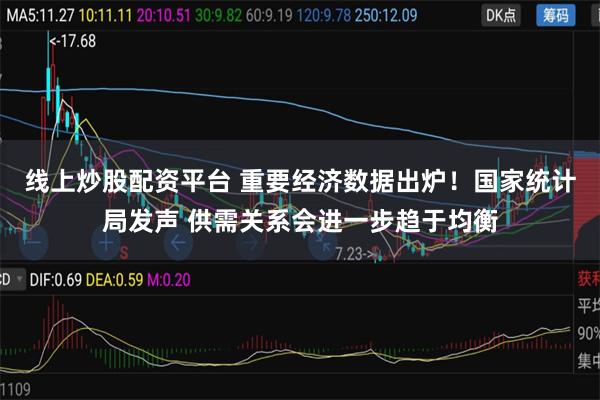 线上炒股配资平台 重要经济数据出炉！国家统计局发声 供需关系会进一步趋于均衡