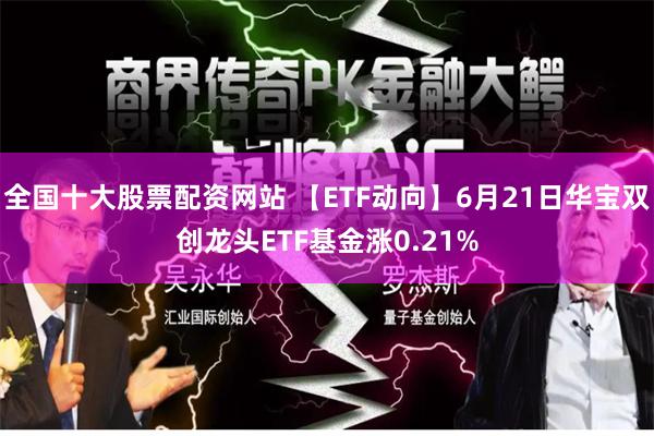 全国十大股票配资网站 【ETF动向】6月21日华宝双创龙头ETF基金涨0.21%