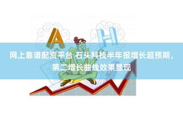 网上靠谱配资平台 石头科技半年报增长超预期，第二增长曲线效果显现