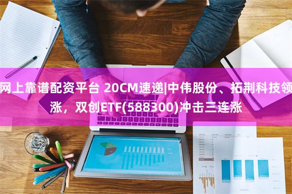 网上靠谱配资平台 20CM速递|中伟股份、拓荆科技领涨，双创ETF(588300)冲击三连涨