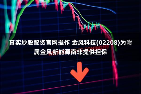 真实炒股配资官网操作 金风科技(02208)为附属金风新能源南非提供担保