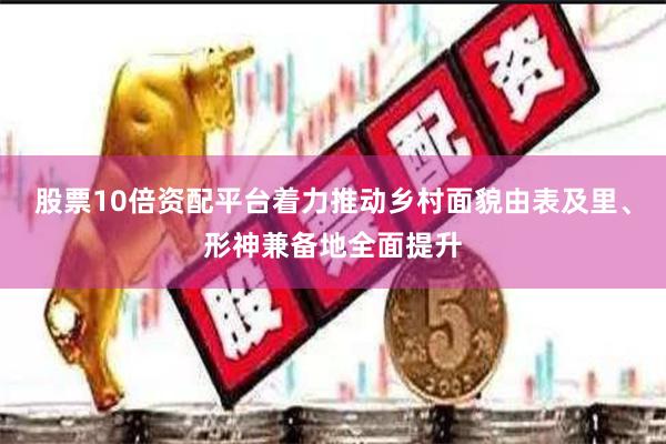 股票10倍资配平台着力推动乡村面貌由表及里、形神兼备地全面提升